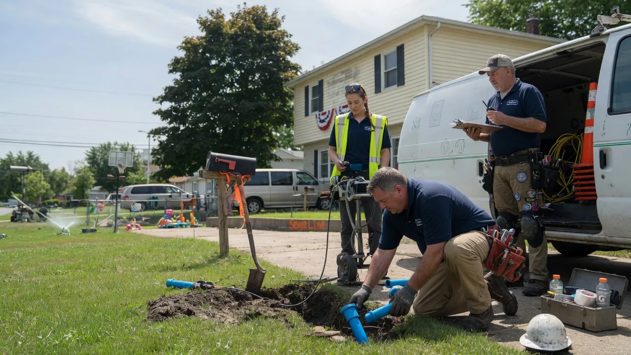 Slab Leak Repair in Saint Paul, AR near me